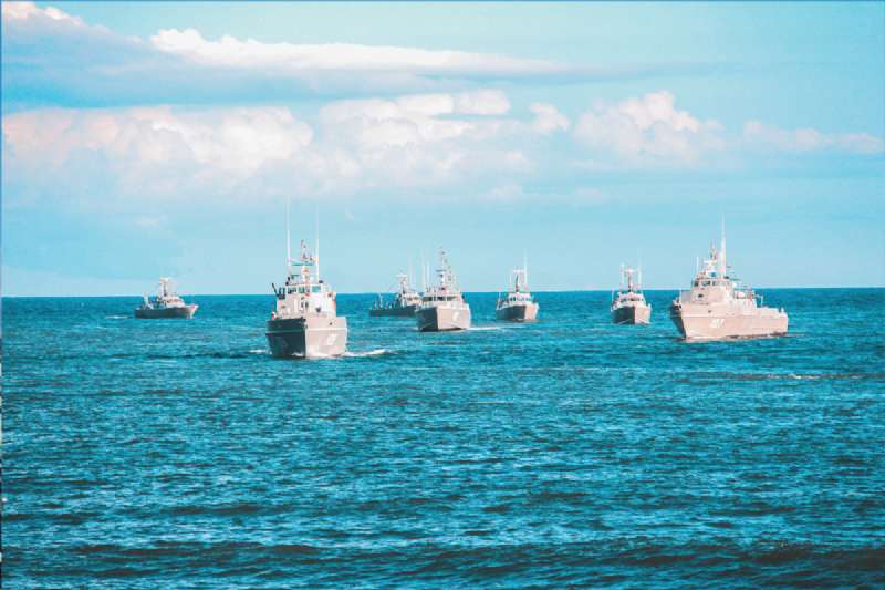War Tactics in the Sea 