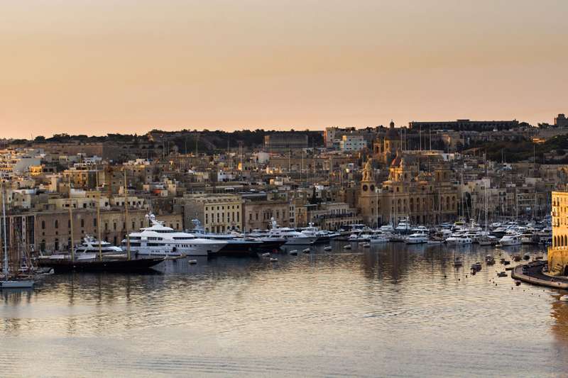 Grand Harbor Marina Valletta