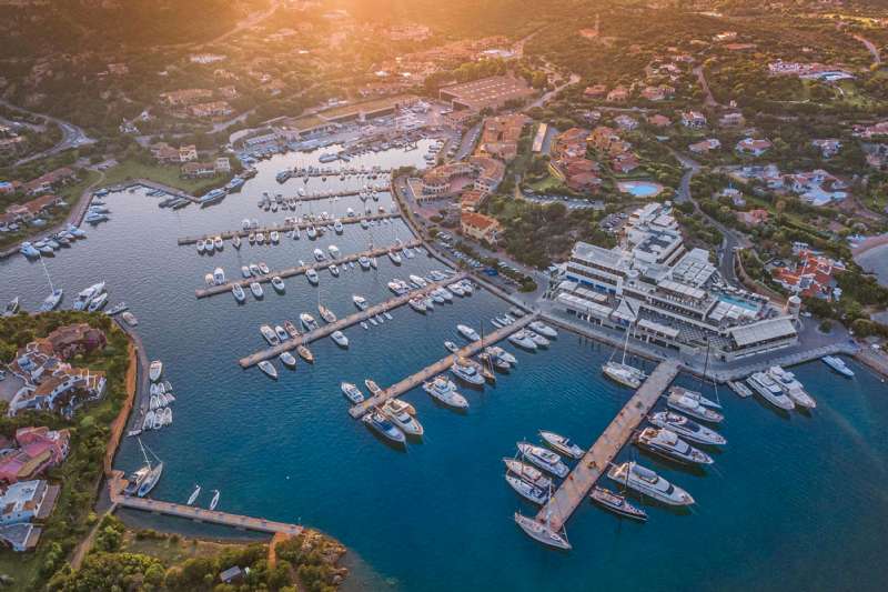 Marina Di Porto Cervo 
