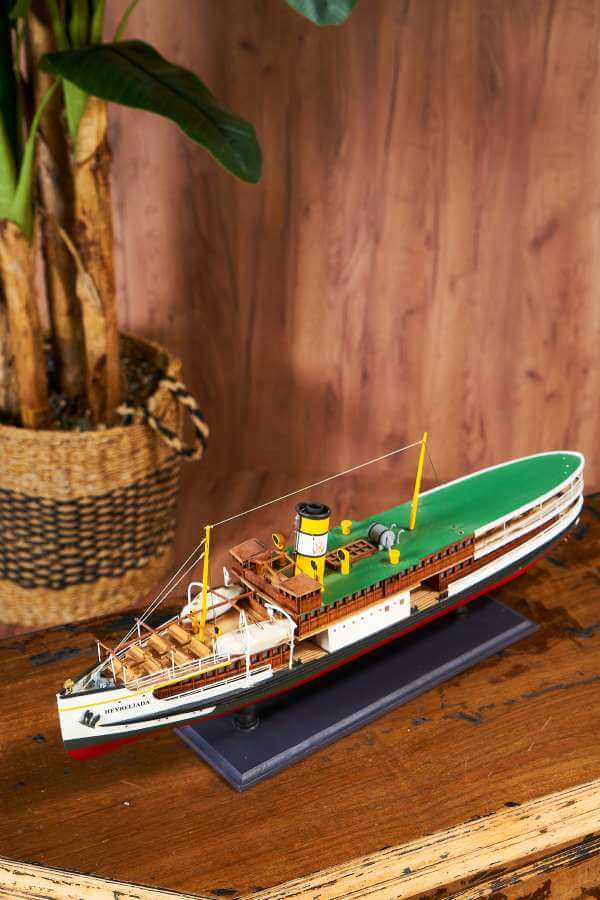 Heybeliada Ship Model 