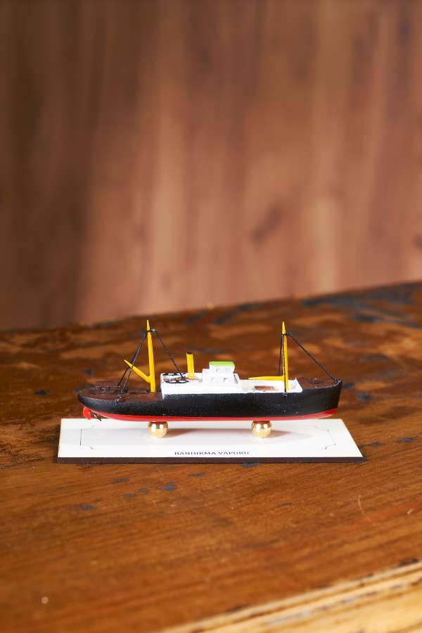 Bandırma Ferry Model 