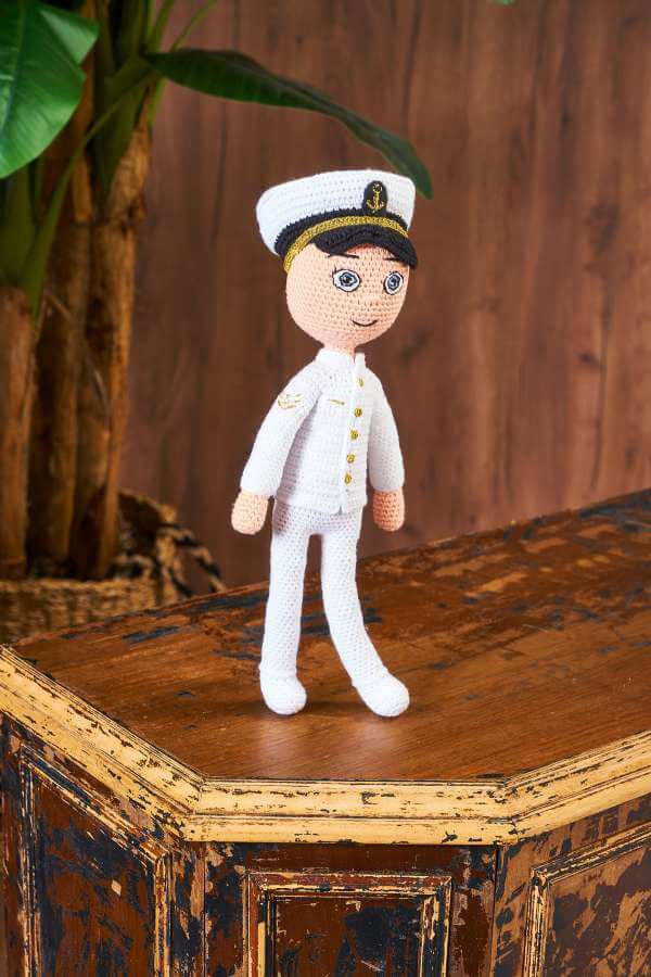 Navy Baby Toy 