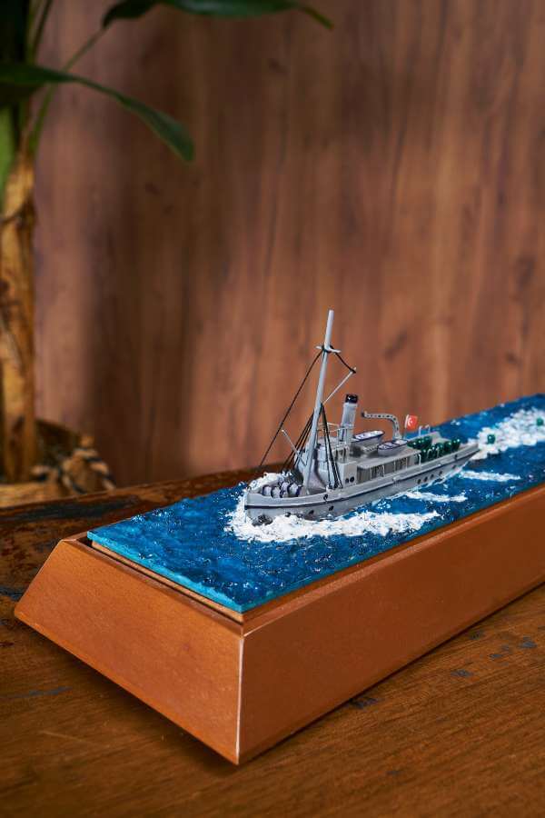 Nusret Mine Ship Model 
