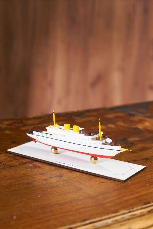 Savarona Ferry Ship Model Small 