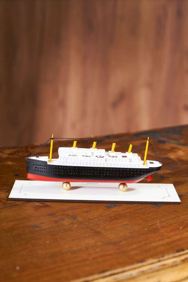 Titanic Ship Model 