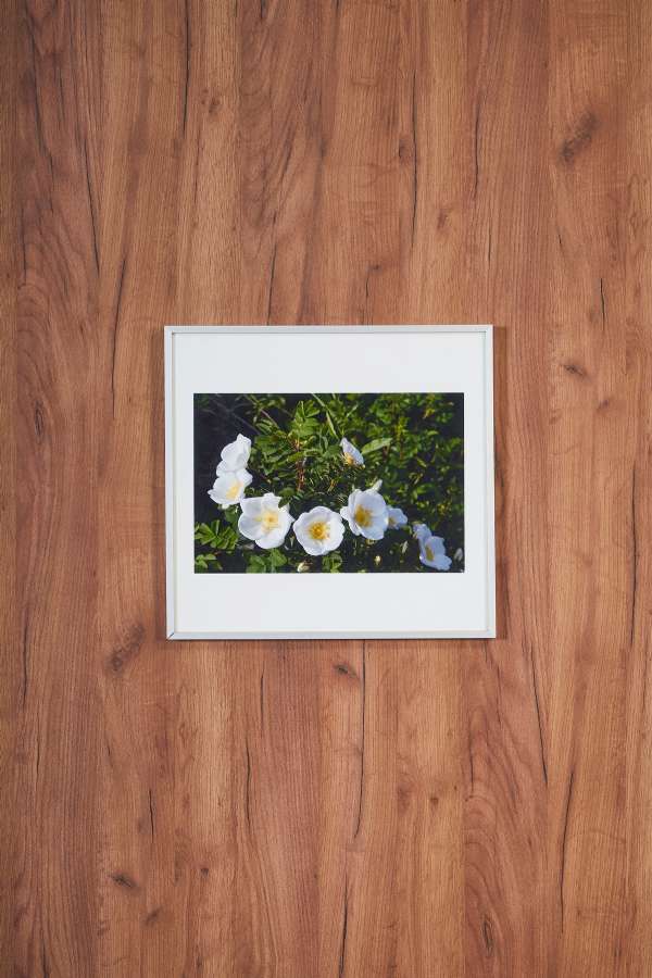 White Flower Small Table 