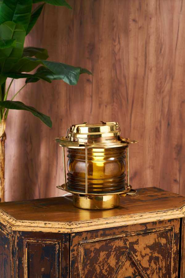 Yellow Romanian Lantern 