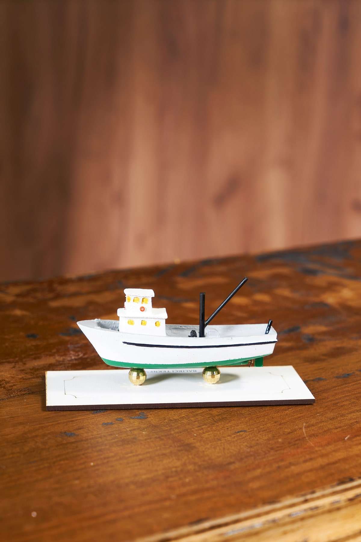 Fishing Boat Model