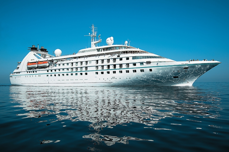 Extended for 250 Million Dollars, Windstar Cruises Ship Star Pride is in Kuşadası!