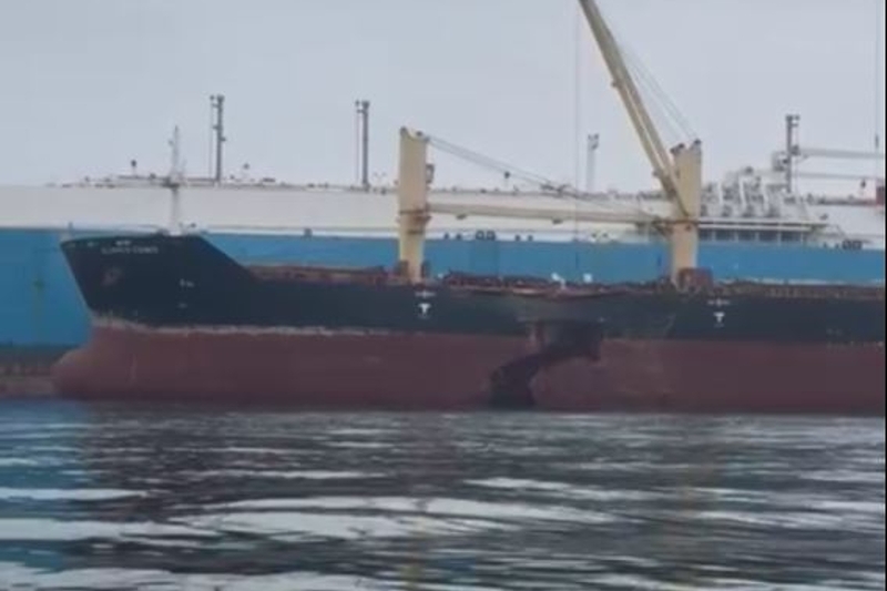 We Displayed Clipper Como Ship Damaged in the Collision in Bozcaada in Yalova!