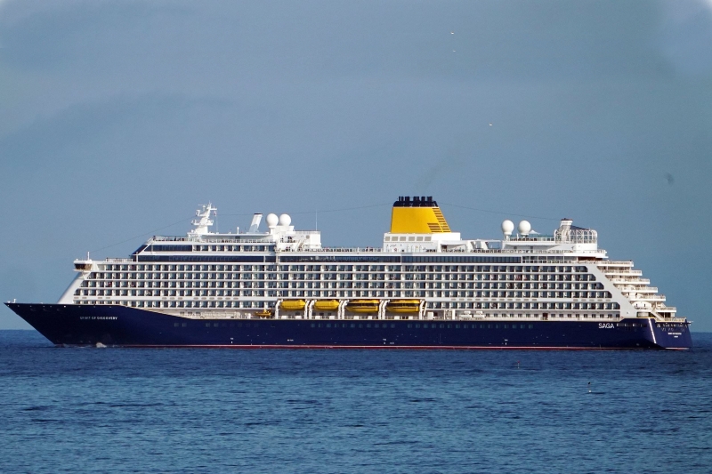 Spirit of Discovery Arrived in Turkey for the First Time