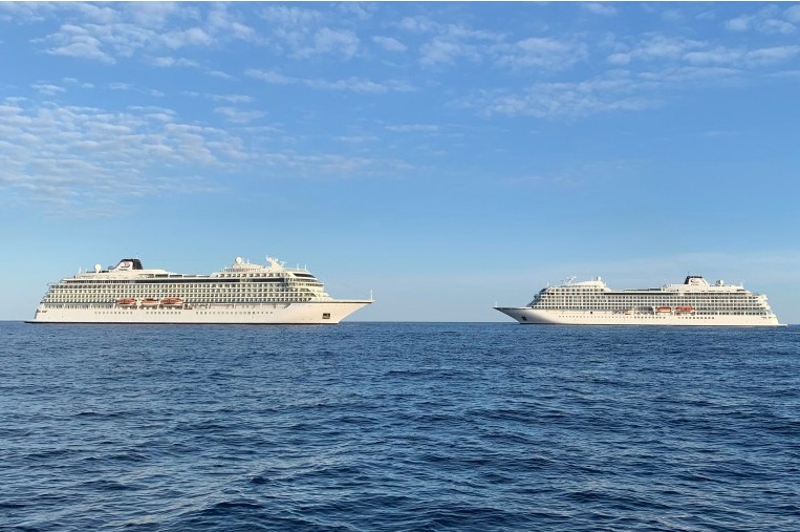  Vikings Arrived in Kusadasi with Two Ships