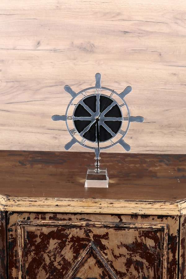 Decorative Rudder Clock 