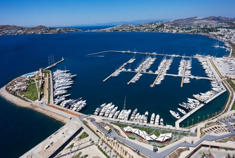 2022 Bodrum Cruise Ship Program