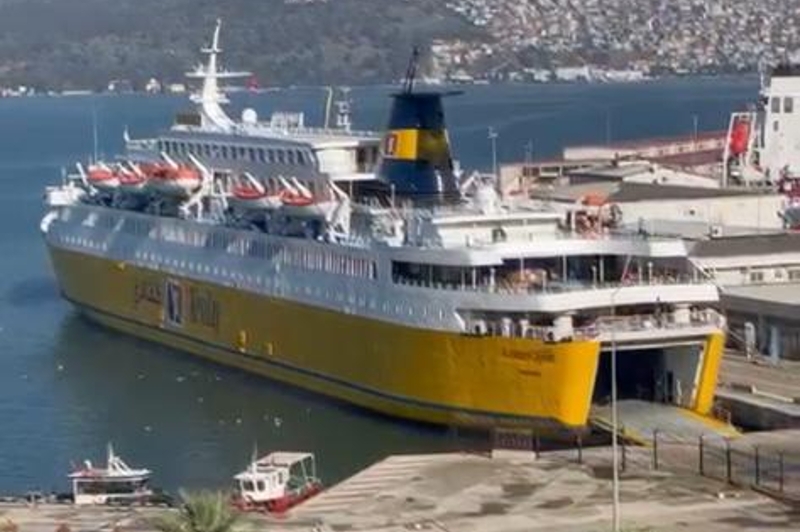 Libyan Cruise Ships Restarted to Izmir After 25 Years