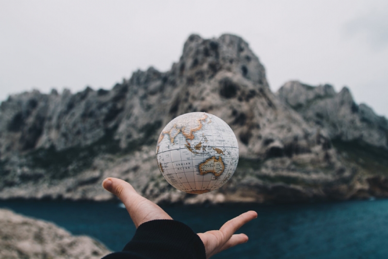 Take the World at Your Fingertips: Decorative Earth Globes