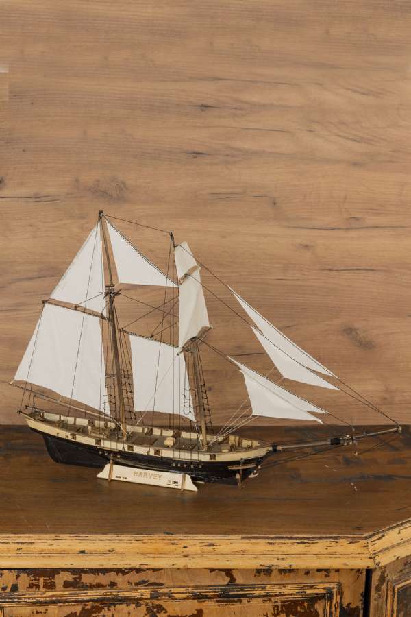 Harvey Ship Model 