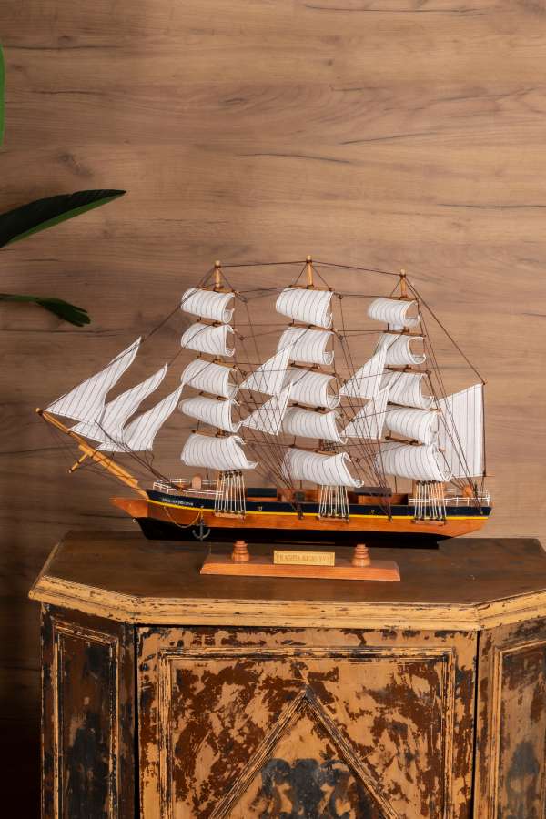 Fragata Siglo XVIII Ship Model