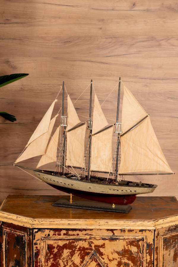 Nine Sailing Ship Model 