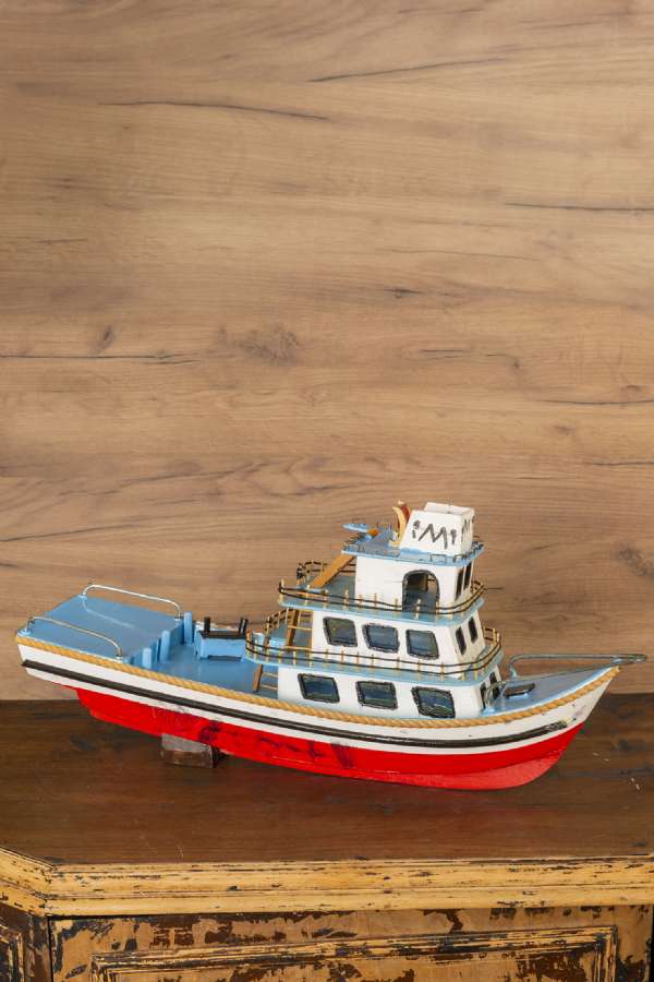 Fishing Boat Model 