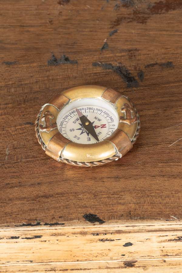 Life Buoy Framed Compass 