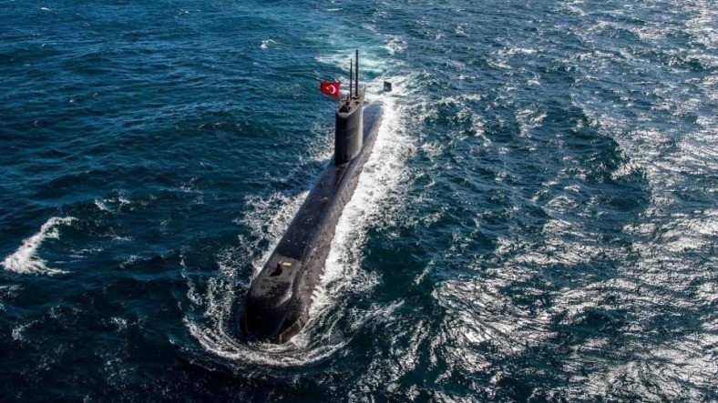 Submarine Ships of the Turkish Naval Forces