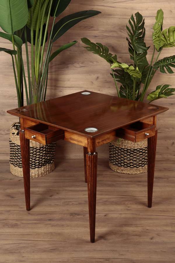 Cruise Ship Wooden Game Table 