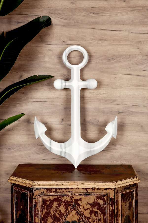 Decorative Marble Anchor 