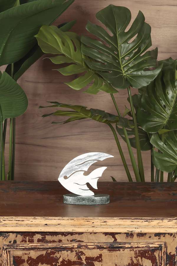 Marble Goldfish Trinket 