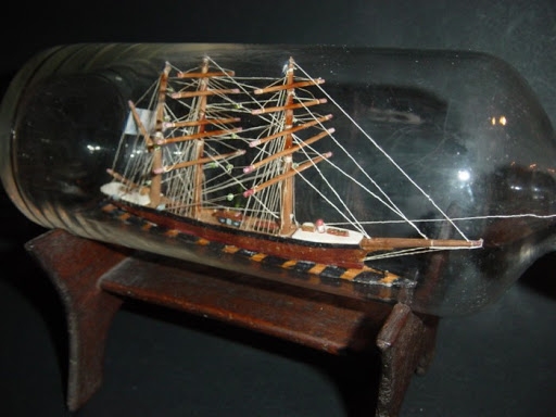 History of Shipbuilding in a Bottle