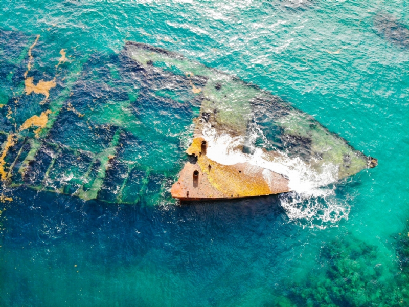 Shipwrecks Found in Turkey