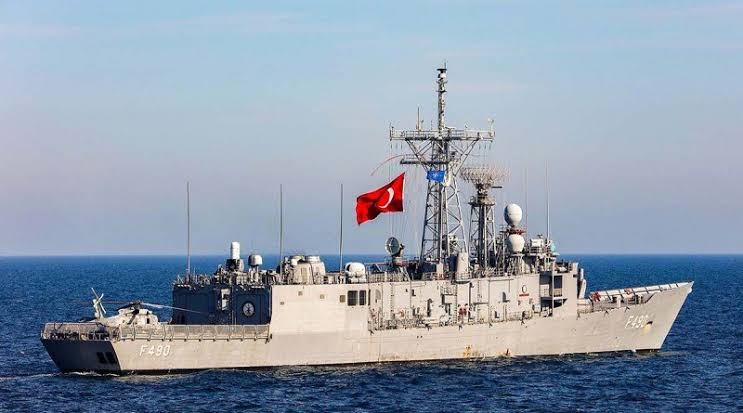 Turkish Navy Gabya Class TCG Göksu