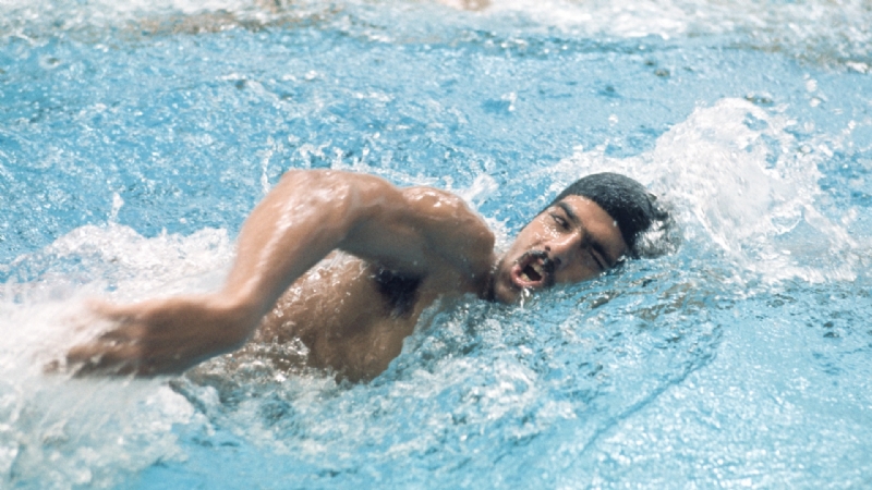 Legendary Olympic Swimmer: Mark Spitz 