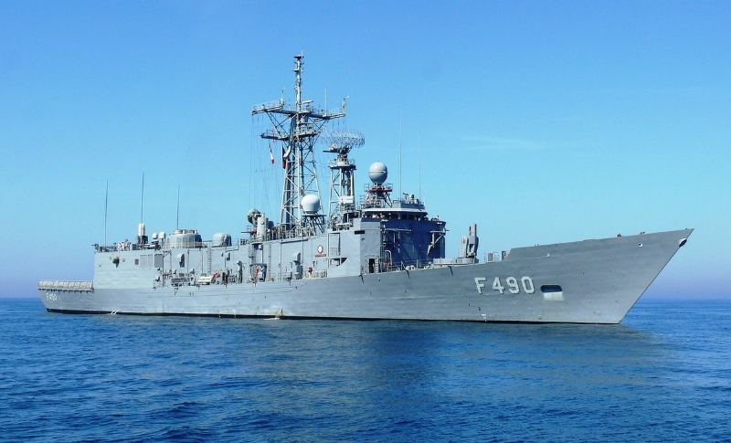 The Pride of the Turkish Naval Forces Gabya Class TCG Göksu