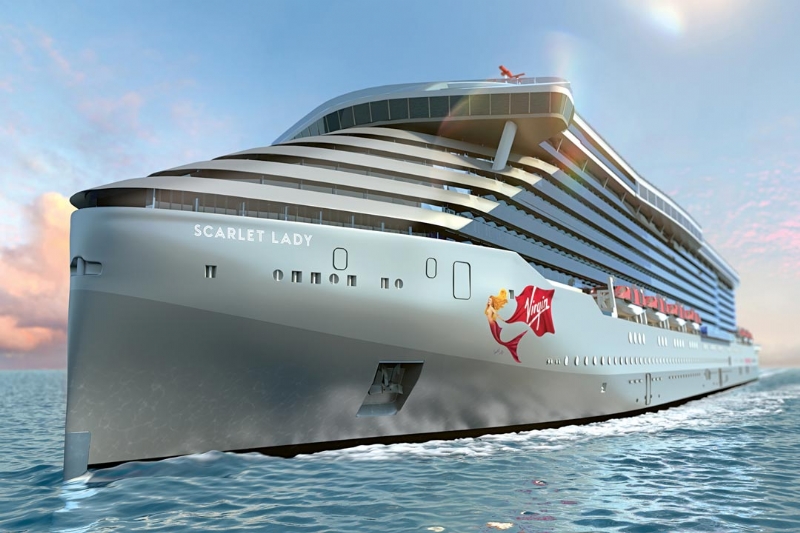 A Fascinating Cruise Experience: Virgin Scarlet Lady