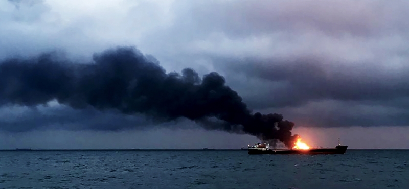 How to Respond to Ship Fires?