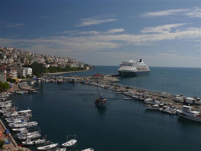 2022 Sinop Cruise Ship Program