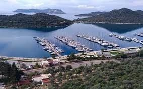 2022 Kaş Cruise Ship Program