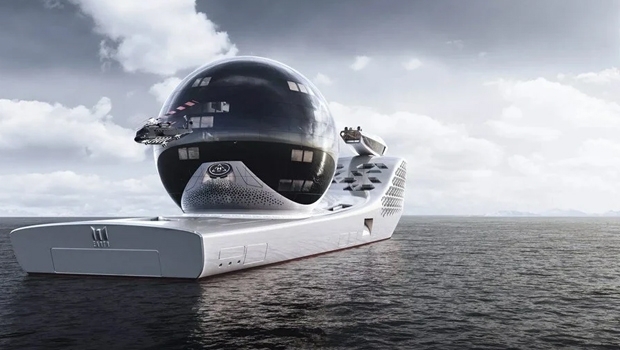 Nuclear Superyacht: Earth 300 Features