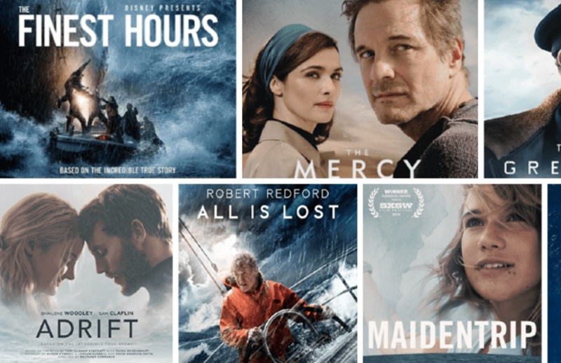 Top 10 Sailing Movie Recommendations Don't to Miss