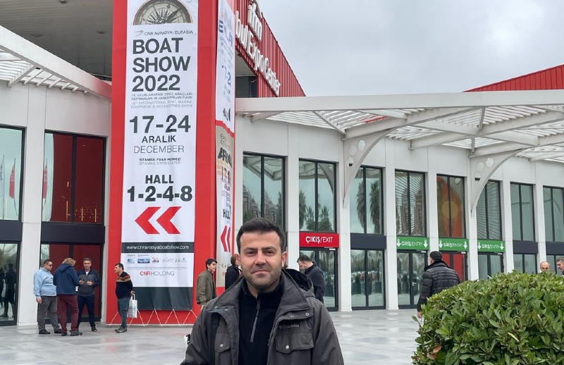 Maritime Goods Team at CNR Eurasia Boat Show 2022