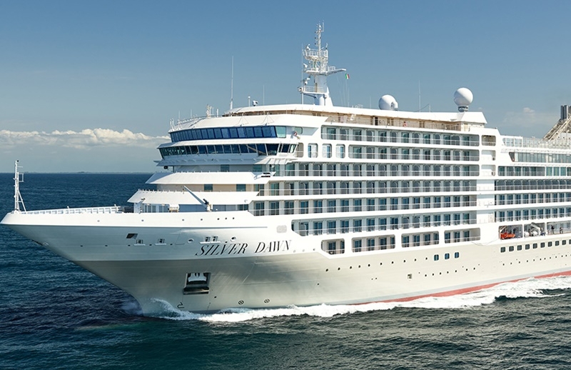 Silver Dawn in Kusadasi