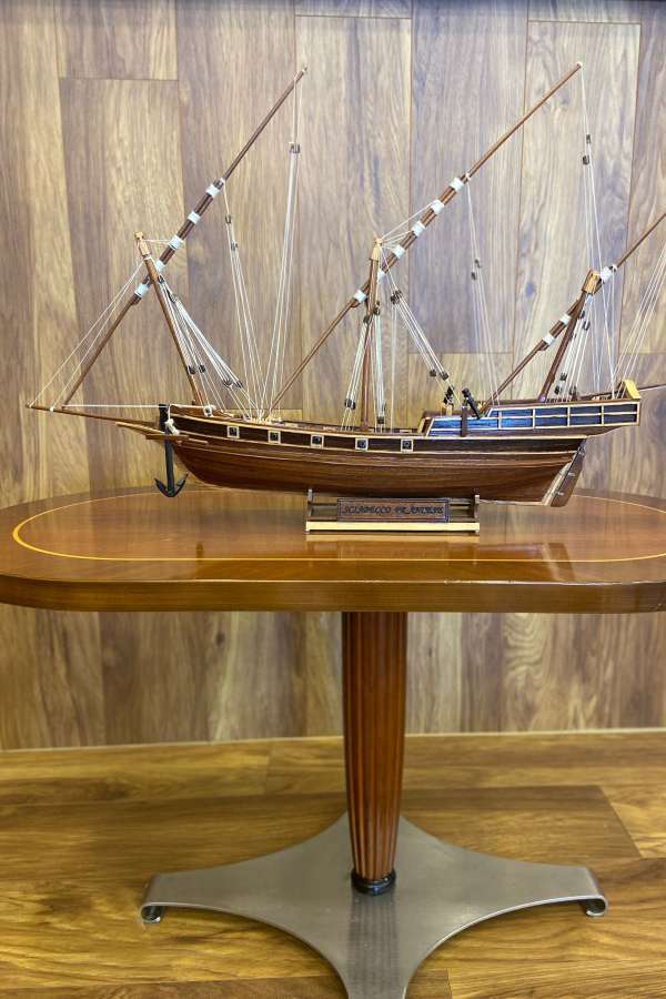 Sciabecco Francese Ship Model 