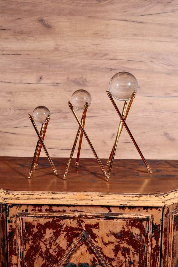 Triple Spiral Sphere 