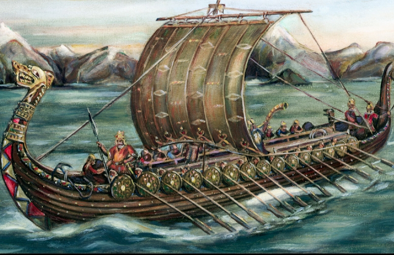 Vikings in Shipbuilding History