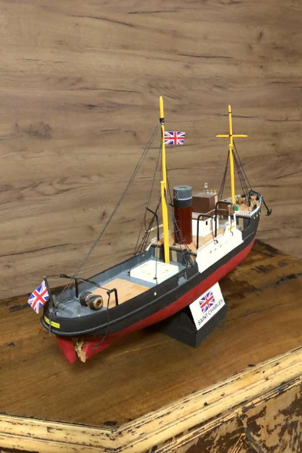 Saint Charles Steam Tug Model 