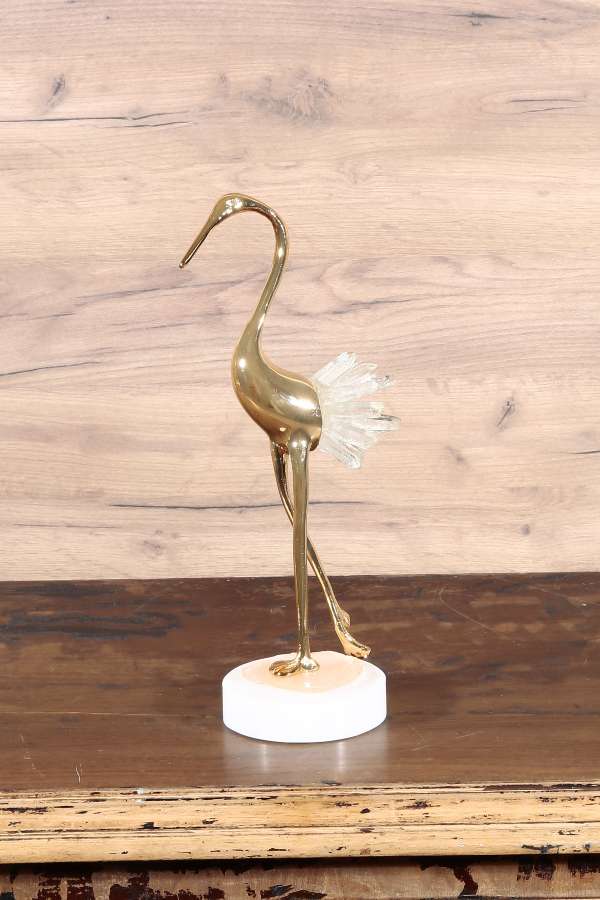 Brass Swan