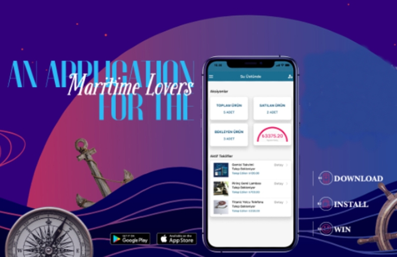 The mobile application from dusty shelves to deep waters has been released!