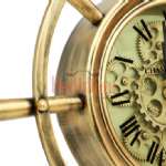 Create Nautical Themed Decorations with Ship Wheel Clock Models!