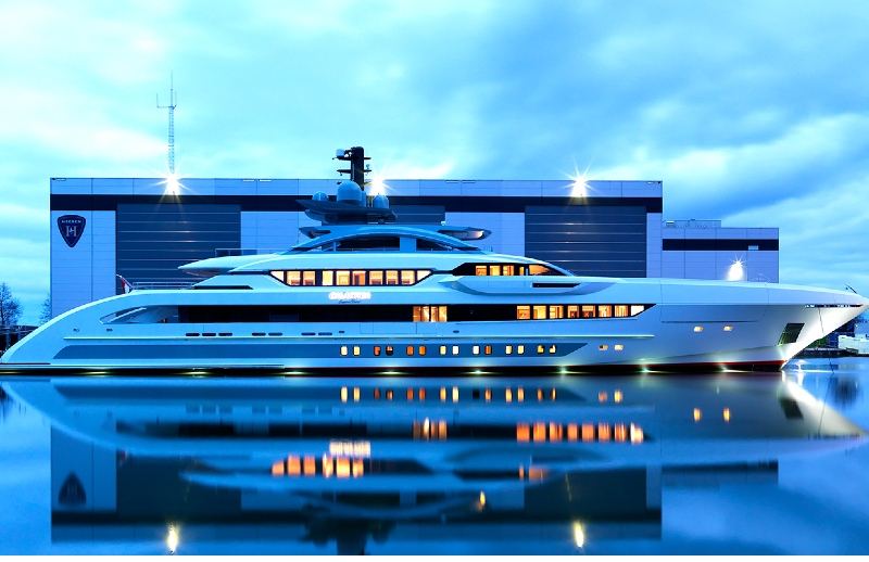 The Most Important Luxury Yacht Builders in the World